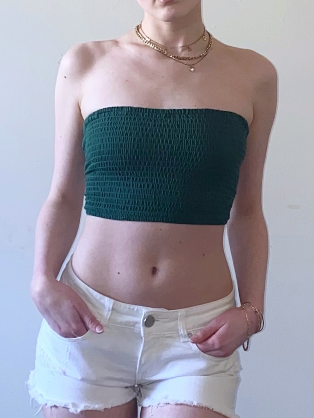 Super Cute Wilfred Aritzia Tube Top 100% Cotton